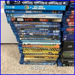 140+ Blu Ray Lot Personal Collection All Blu Ray Discs Included