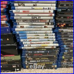 140+ Blu Ray Lot Personal Collection All Blu Ray Discs Included