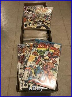 14,750 Comic Book Lot 1992 to Present, DC, Marvel, Image, All Bagged and Boarded