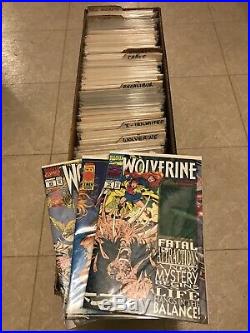 14,750 Comic Book Lot 1992 to Present, DC, Marvel, Image, All Bagged and Boarded