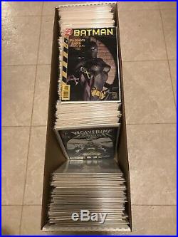 14,750 Comic Book Lot 1992 to Present, DC, Marvel, Image, All Bagged and Boarded