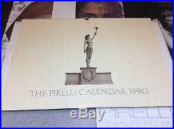 14 x Vintage PIRELLI CALENDARS Job Lot Collection 1988 to 2001, All boxed