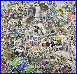1500 MINT ALL DIFFERENT WORLDWIDE STAMPS MNH + MH Massive Collection