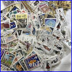 1500 MINT ALL DIFFERENT WORLDWIDE STAMPS MNH + MH Massive Collection