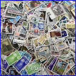 1500 MINT ALL DIFFERENT WORLDWIDE STAMPS MNH + MH Massive Collection