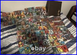 1500+ Marvel Card Lot Estate Sale Find All Pristine Condition 50+ Chase Cards