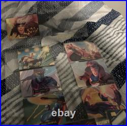 1500+ Marvel Card Lot Estate Sale Find All Pristine Condition 50+ Chase Cards