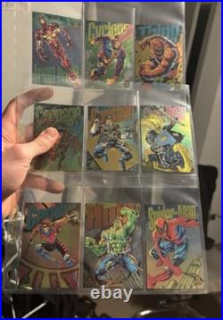 1500+ Marvel Card Lot Estate Sale Find All Pristine Condition 50+ Chase Cards 1500+ Marvel Card Lot Estate Sale Find All Pristine Condition 50+ Chase Cards