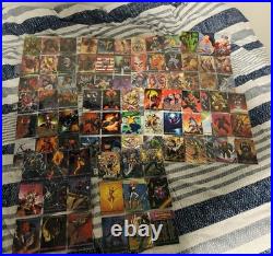 1500+ Marvel Card Lot Estate Sale Find All Pristine Condition 50+ Chase Cards
