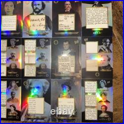 15 Card Lot All Relic Cards! 2024 Pieces Of The Past 1800s Edition