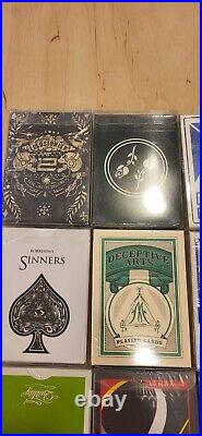 15 New Decks Of Playing Cards Collectors Lot All Sealed New Condition