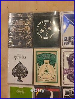 15 New Decks Of Playing Cards Collectors Lot All Sealed New Condition