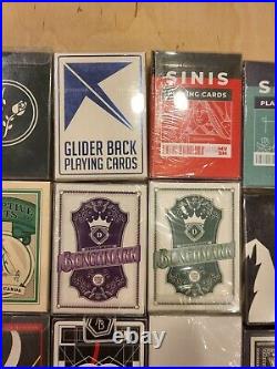 15 New Decks Of Playing Cards Collectors Lot All Sealed New Condition