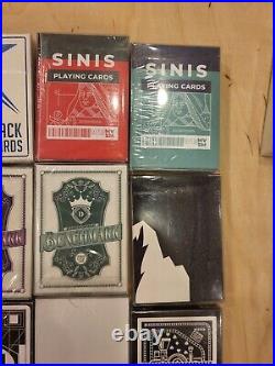 15 New Decks Of Playing Cards Collectors Lot All Sealed New Condition