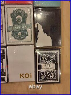 15 New Decks Of Playing Cards Collectors Lot All Sealed New Condition