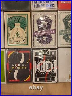 15 New Decks Of Playing Cards Collectors Lot All Sealed New Condition