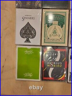 15 New Decks Of Playing Cards Collectors Lot All Sealed New Condition