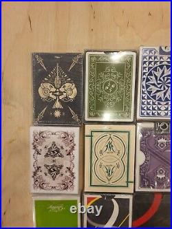 15 New Decks Of Playing Cards Collectors Lot All Sealed New Condition