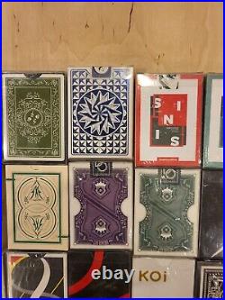 15 New Decks Of Playing Cards Collectors Lot All Sealed New Condition