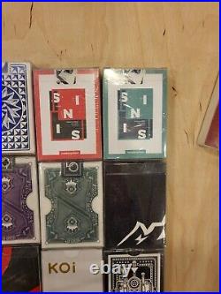 15 New Decks Of Playing Cards Collectors Lot All Sealed New Condition