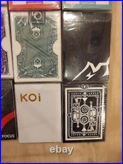 15 New Decks Of Playing Cards Collectors Lot All Sealed New Condition