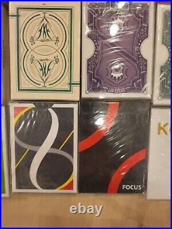 15 New Decks Of Playing Cards Collectors Lot All Sealed New Condition
