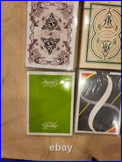 15 New Decks Of Playing Cards Collectors Lot All Sealed New Condition