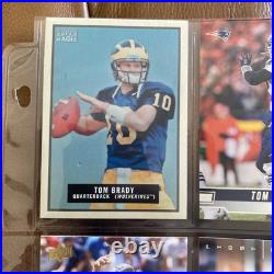 15 Tom Brady Card Lot GOAT! All EX To Mint! Great Collection. Crease Free