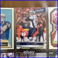 15 Tom Brady Card Lot GOAT! All EX To Mint! Great Collection. Crease Free