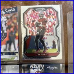 15 Tom Brady Card Lot GOAT! All EX To Mint! Great Collection. Crease Free