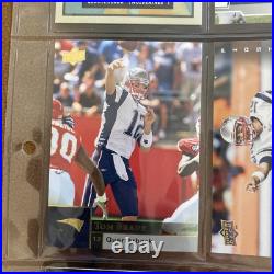 15 Tom Brady Card Lot GOAT! All EX To Mint! Great Collection. Crease Free