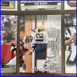 15 Tom Brady Card Lot GOAT! All EX To Mint! Great Collection. Crease Free