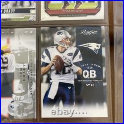 15 Tom Brady Card Lot GOAT! All EX To Mint! Great Collection. Crease Free