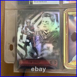 15 Tom Brady Card Lot GOAT! All EX To Mint! Great Collection. Crease Free