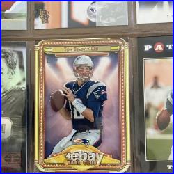 15 Tom Brady Card Lot GOAT! All EX To Mint! Great Collection. Crease Free