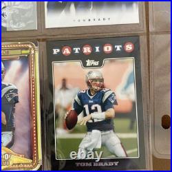 15 Tom Brady Card Lot GOAT! All EX To Mint! Great Collection. Crease Free