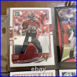15 Tom Brady Card Lot GOAT! All EX To Mint! Great Collection. Crease Free
