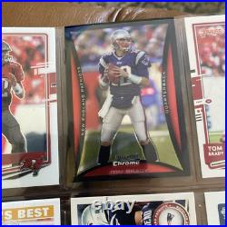 15 Tom Brady Card Lot GOAT! All EX To Mint! Great Collection. Crease Free
