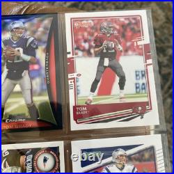15 Tom Brady Card Lot GOAT! All EX To Mint! Great Collection. Crease Free