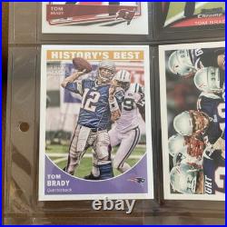 15 Tom Brady Card Lot GOAT! All EX To Mint! Great Collection. Crease Free
