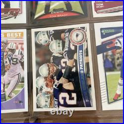 15 Tom Brady Card Lot GOAT! All EX To Mint! Great Collection. Crease Free