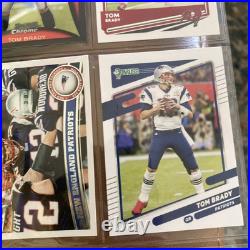 15 Tom Brady Card Lot GOAT! All EX To Mint! Great Collection. Crease Free