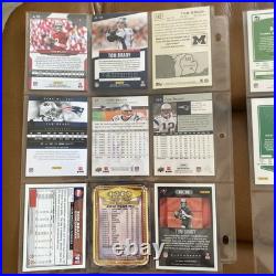 15 Tom Brady Card Lot GOAT! All EX To Mint! Great Collection. Crease Free