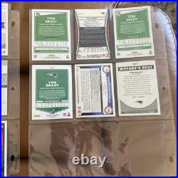 15 Tom Brady Card Lot GOAT! All EX To Mint! Great Collection. Crease Free