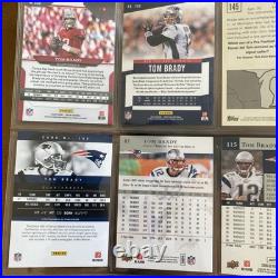15 Tom Brady Card Lot GOAT! All EX To Mint! Great Collection. Crease Free