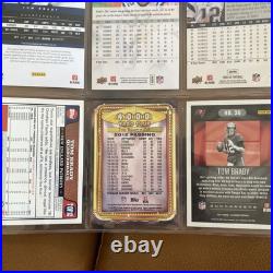 15 Tom Brady Card Lot GOAT! All EX To Mint! Great Collection. Crease Free