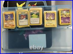 1600+ 2000- 2007 & A Few Modern Pokémon Cards Rare Promo 1st Edition Un Com &Com