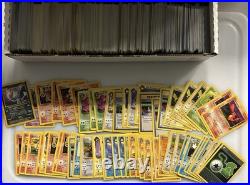 1600+ 2000- 2007 & A Few Modern Pokémon Cards Rare Promo 1st Edition Un Com &Com