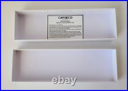 16 CAPDECO France White Cutlery Gift Presentation Boxes Empty Wholesale Lot