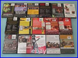16 DVD Lot QUENTIN TARANTINO Complete Film COLLECTION All of QTs films + more